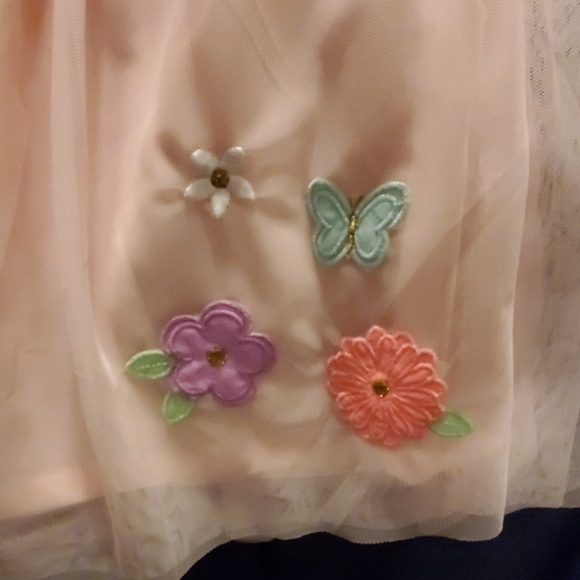Final price Carter's pink tutu size 10/12 nwts - Picture 2 of 4